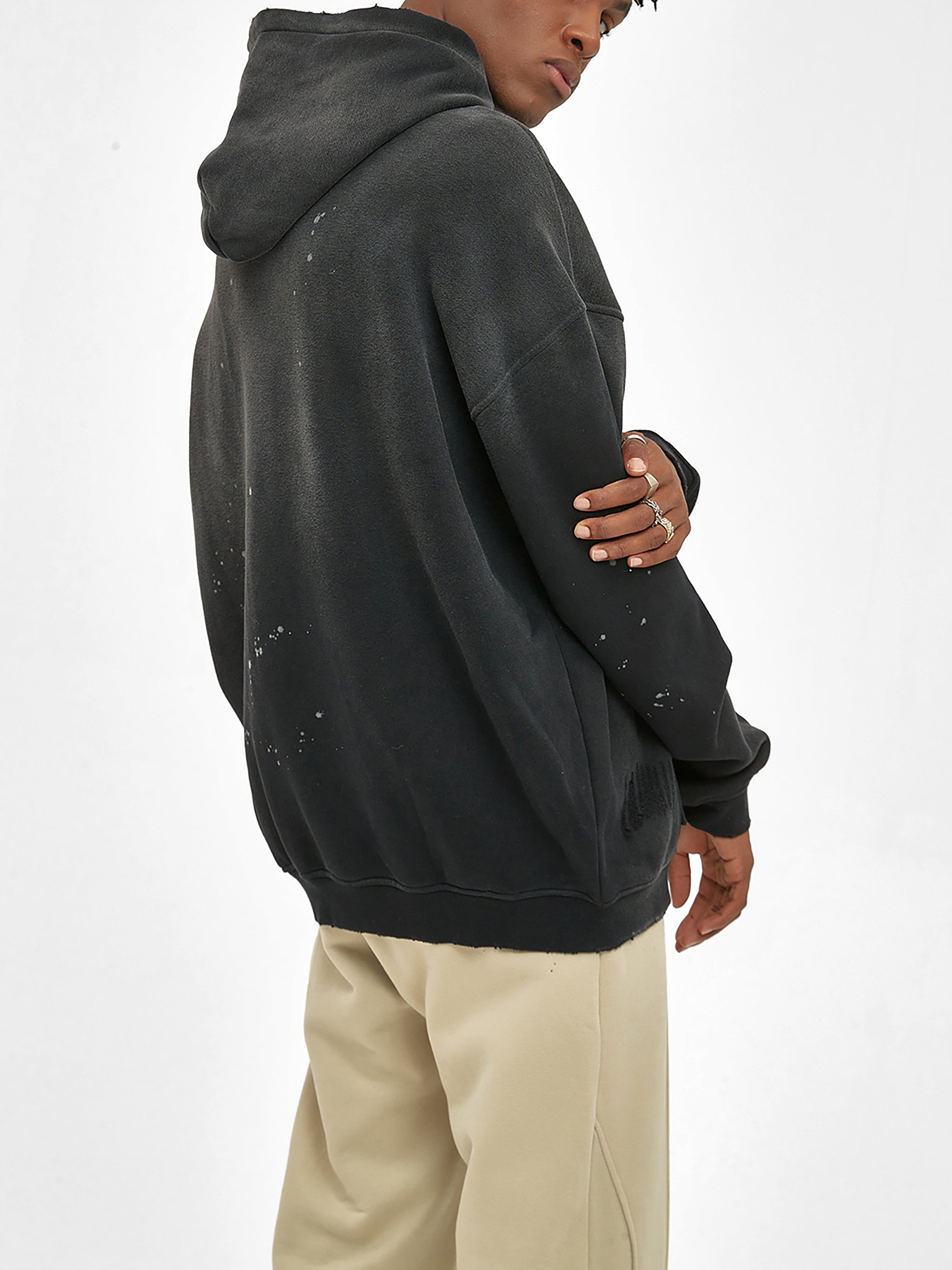 Smoked Out Washed Fleece Hoodie